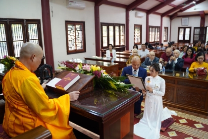 Lễ hằng thuận tại chùa Bằng